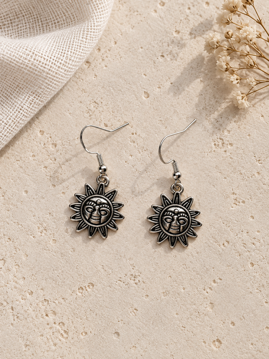 Sun Earrings