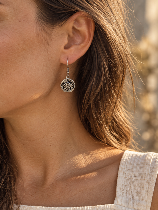 All Seeing Eye Earrings