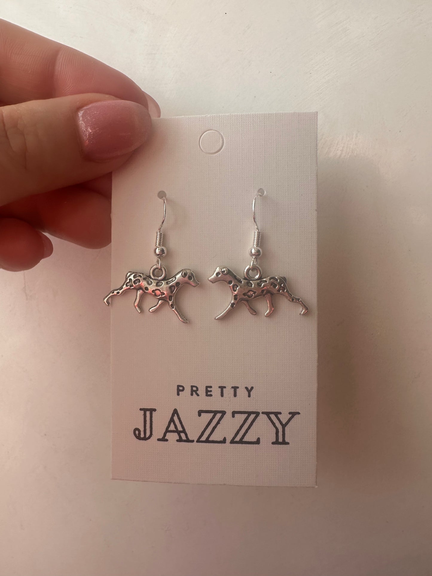 Dalmatian Earrings