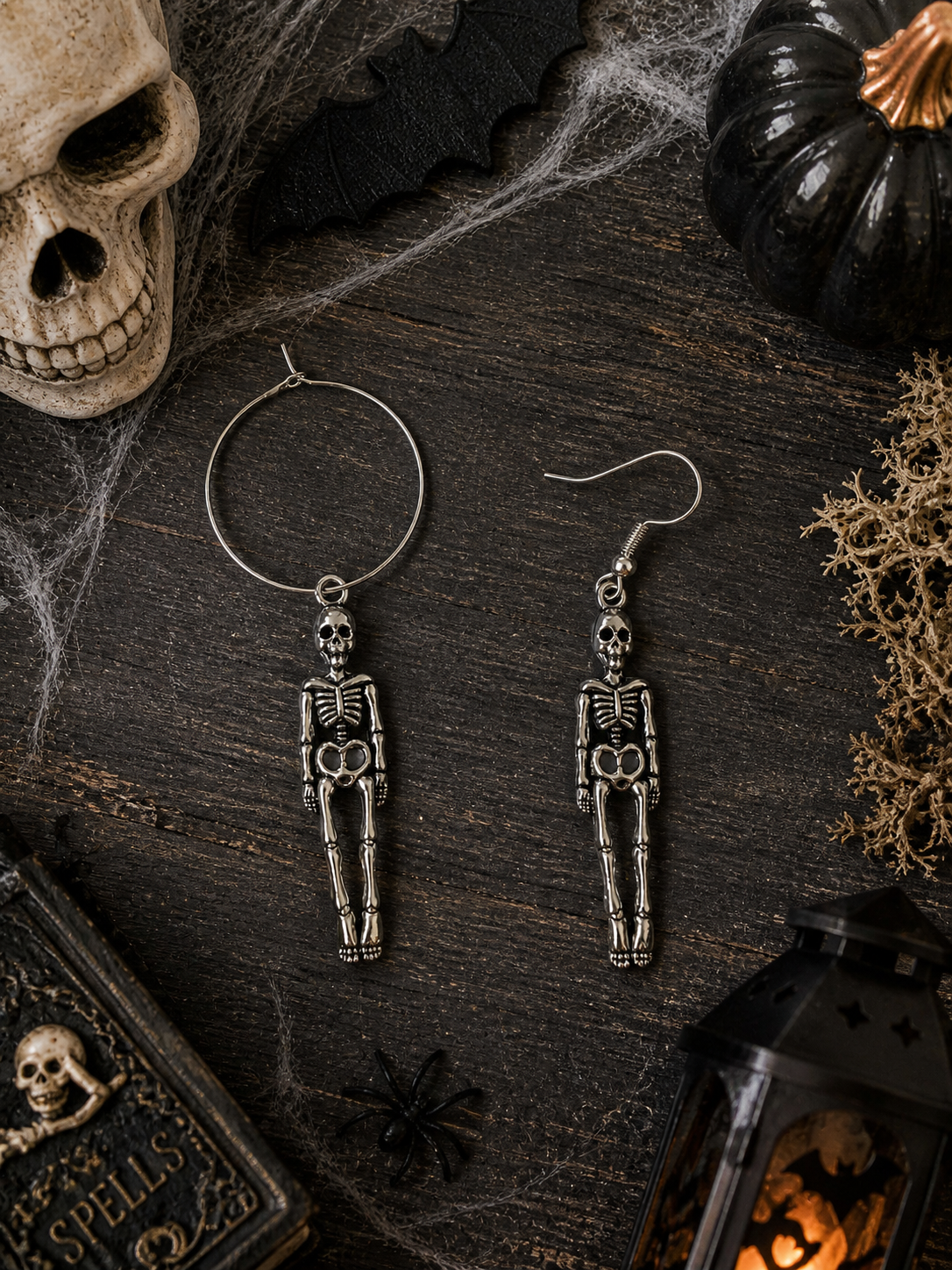 Skeleton Earrings