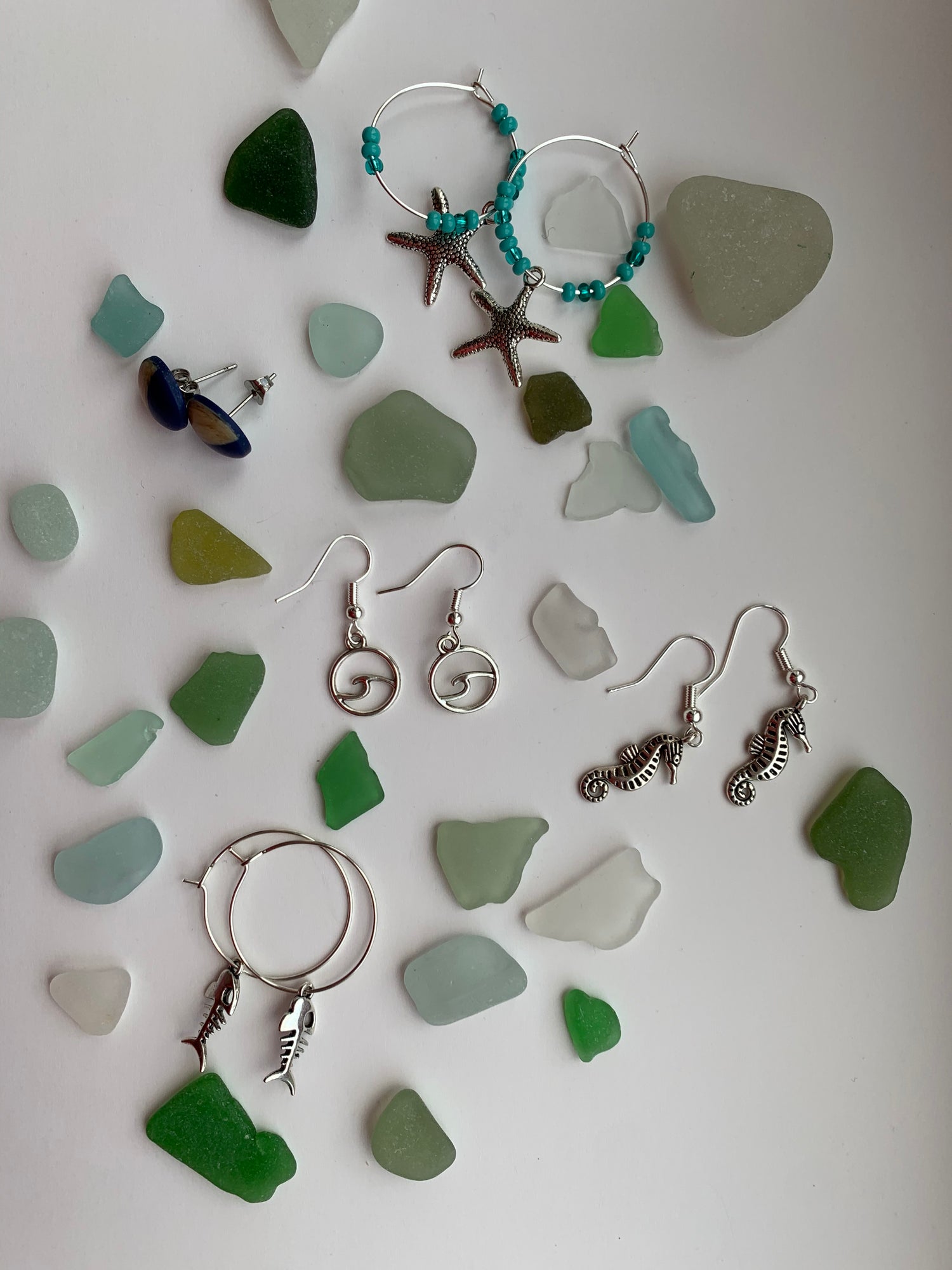 Ocean Earrings Collection
