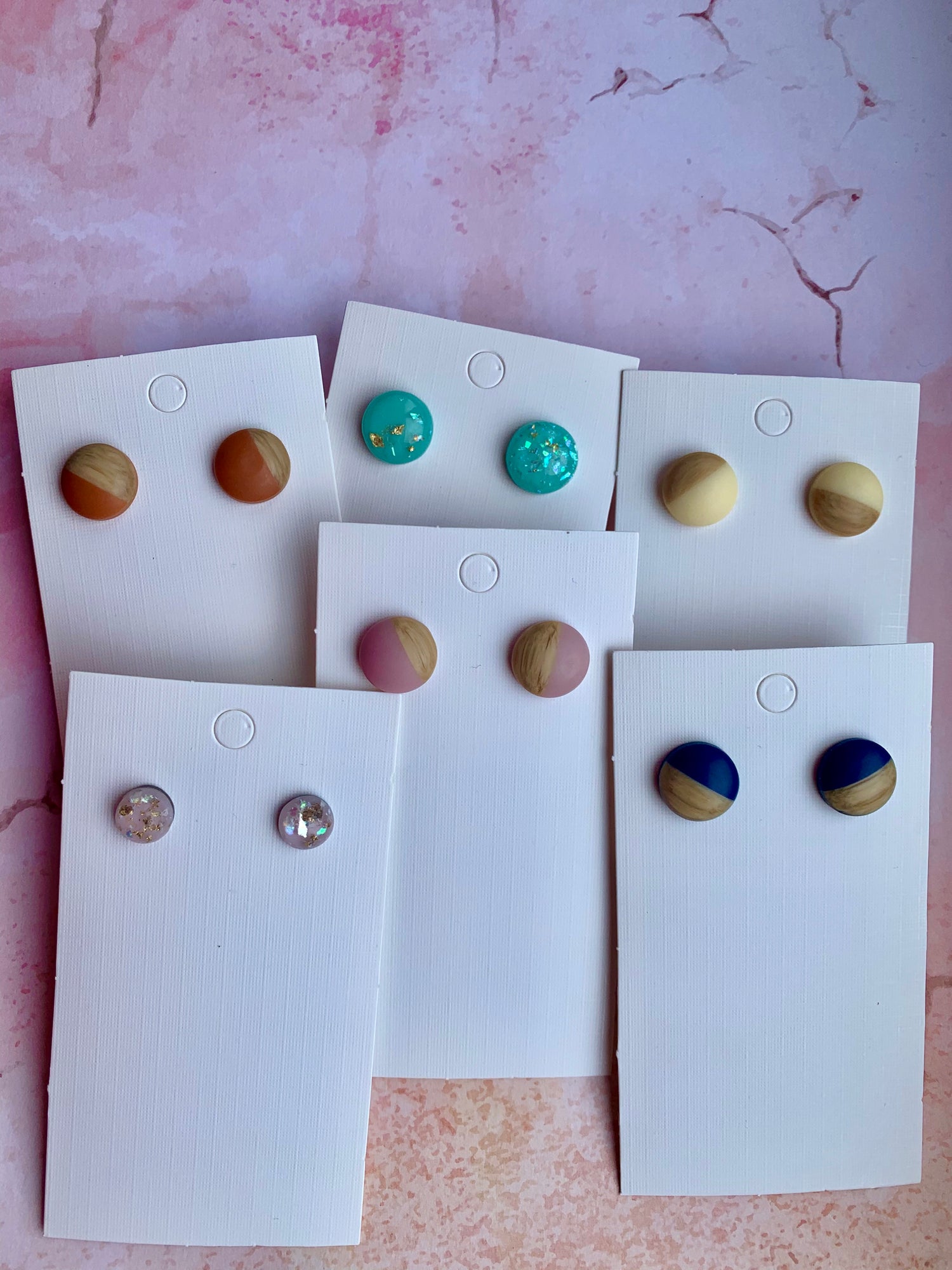 Stud Earrings