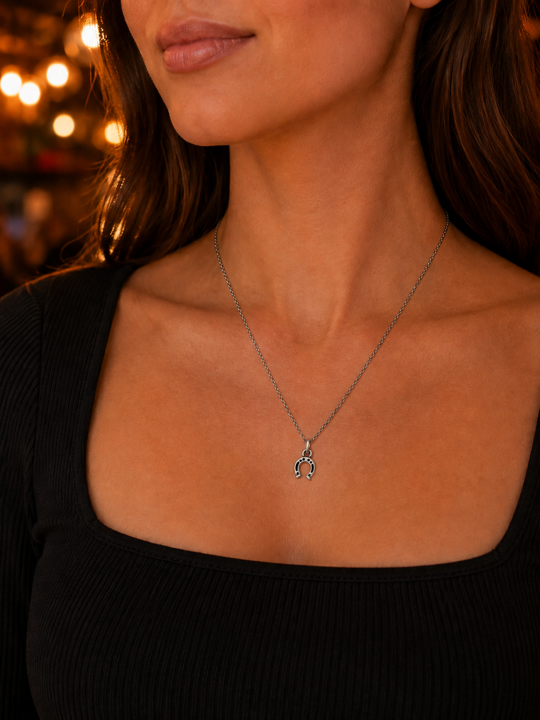 Horseshoe Necklace