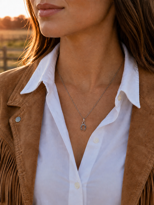 Horseshoe Necklace