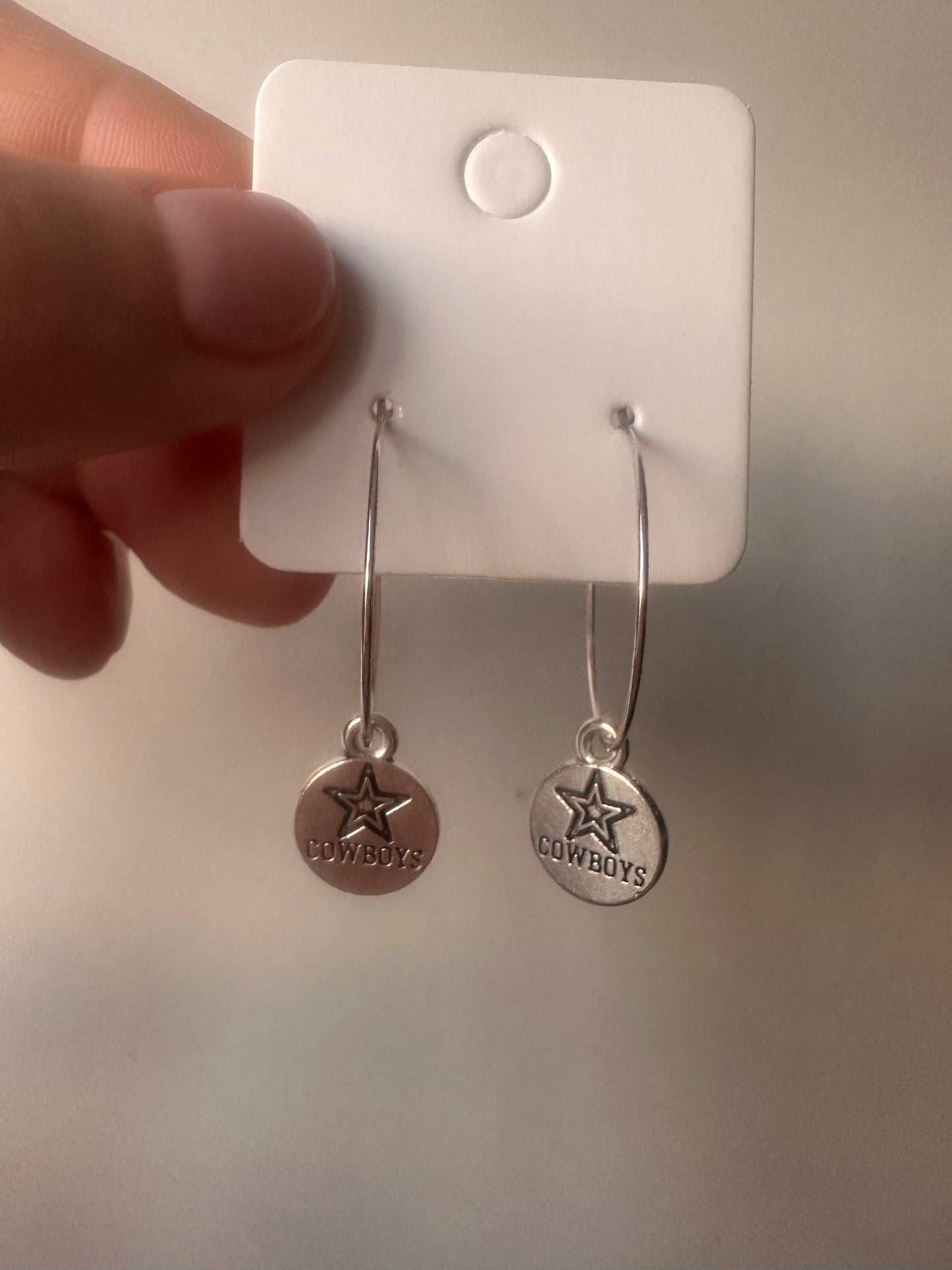 Cowboys Earrings