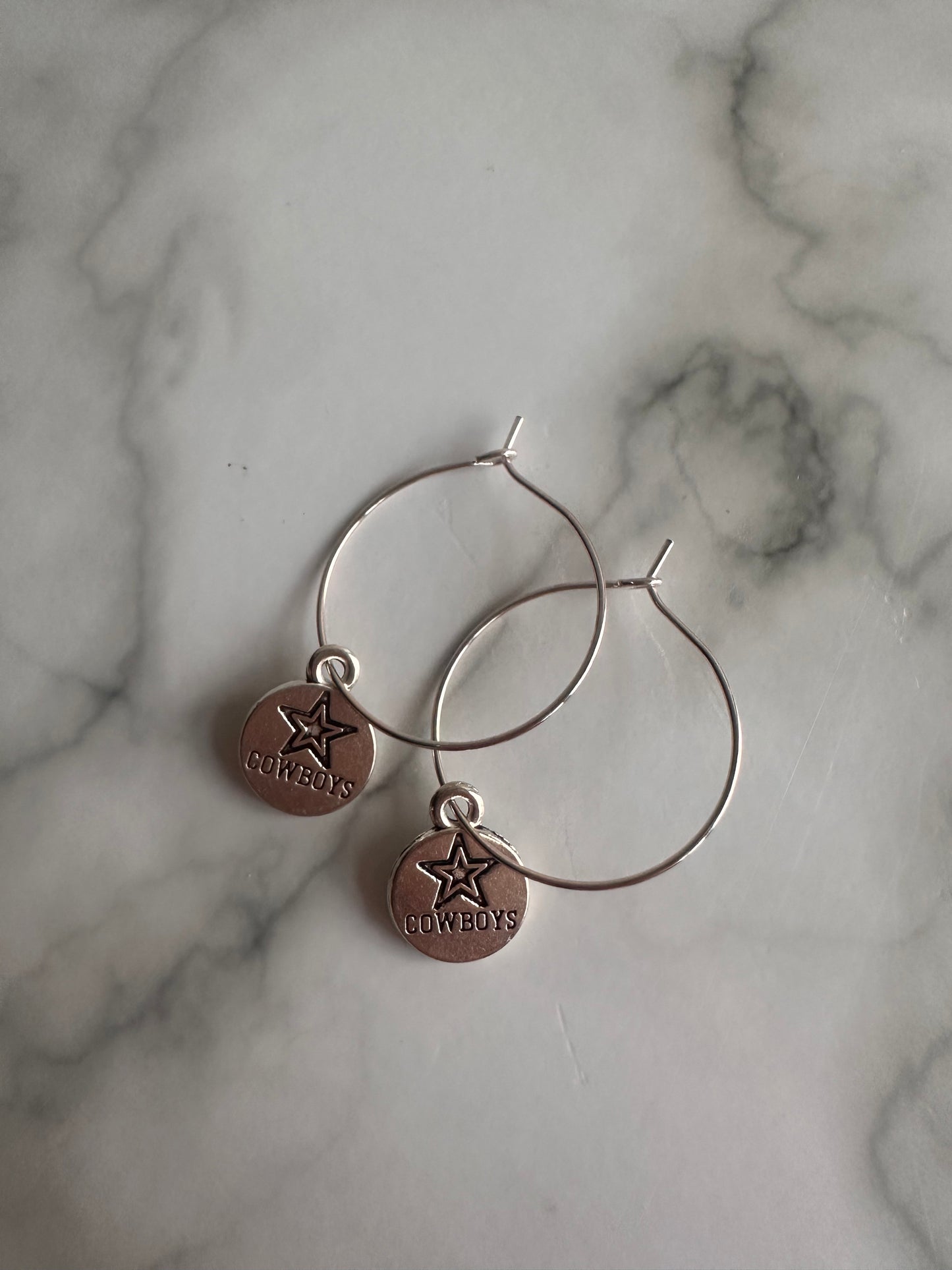 Cowboys Earrings