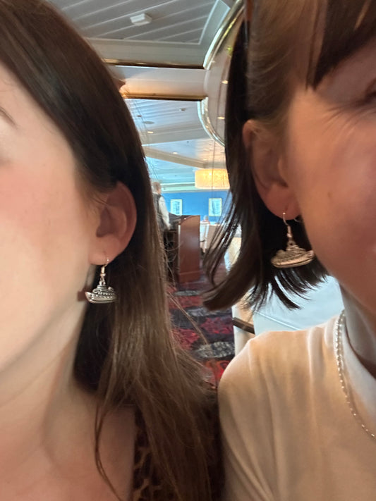 Cruise Ship Earrings