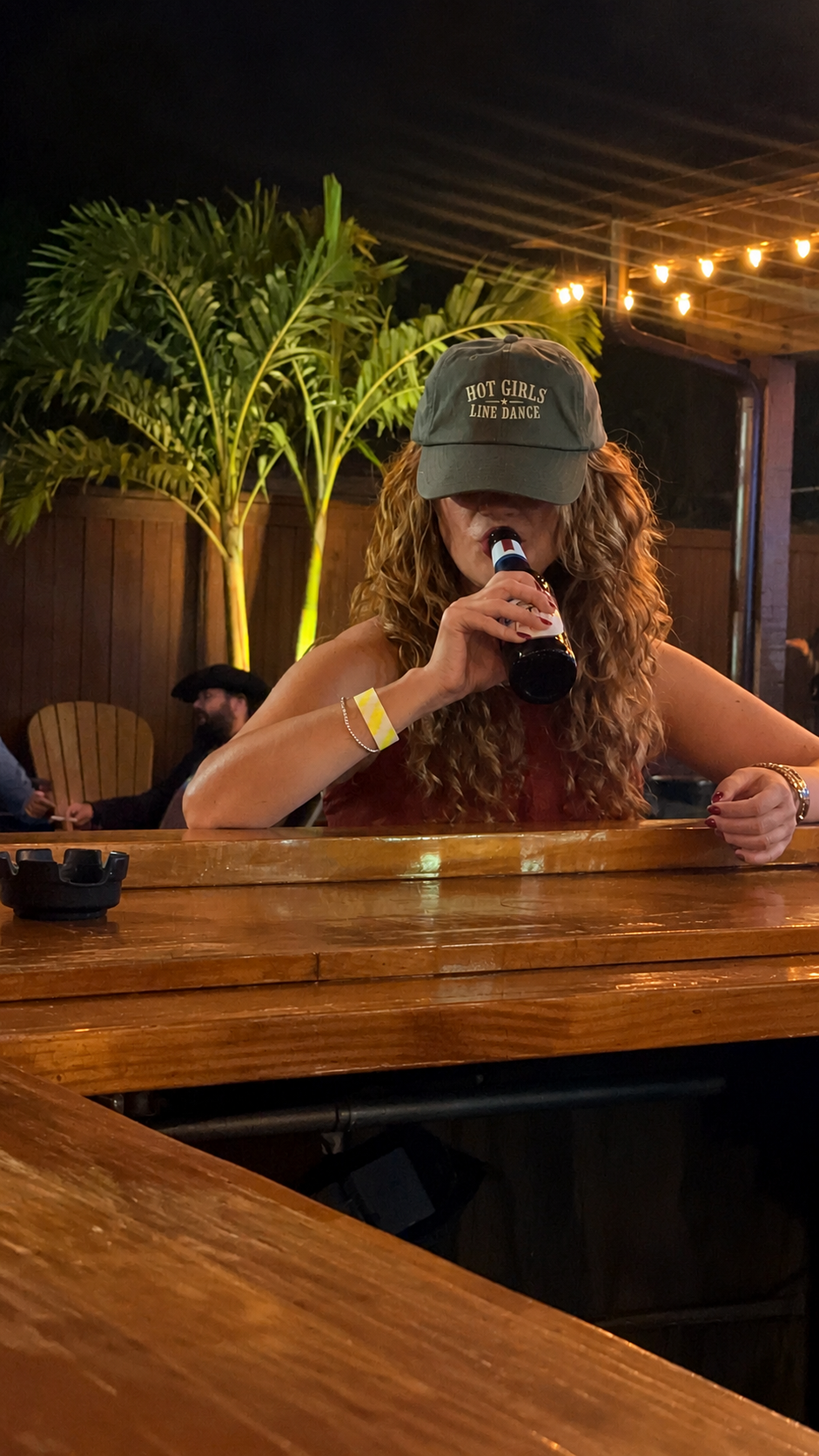 “Hot Girls Line Dance” Cap | Country Western Cap