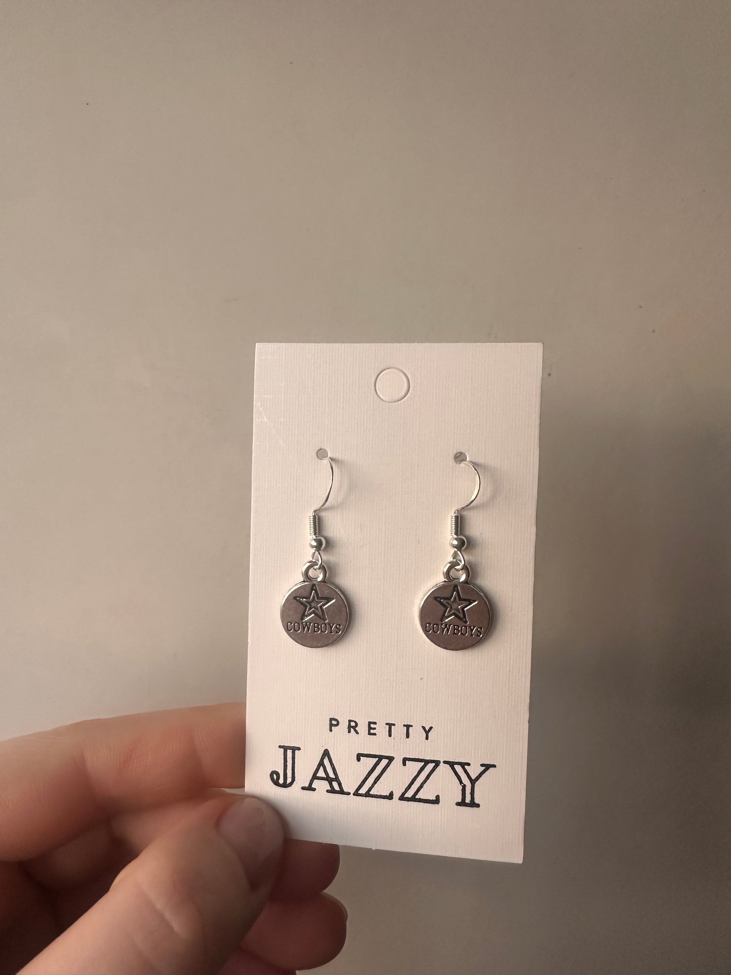 Cowboys Earrings