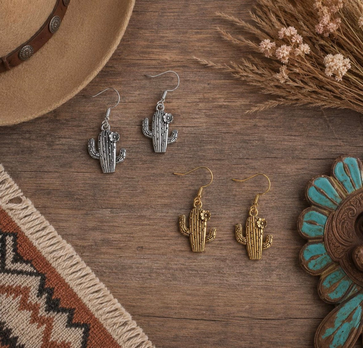Cute Cacti Earrings