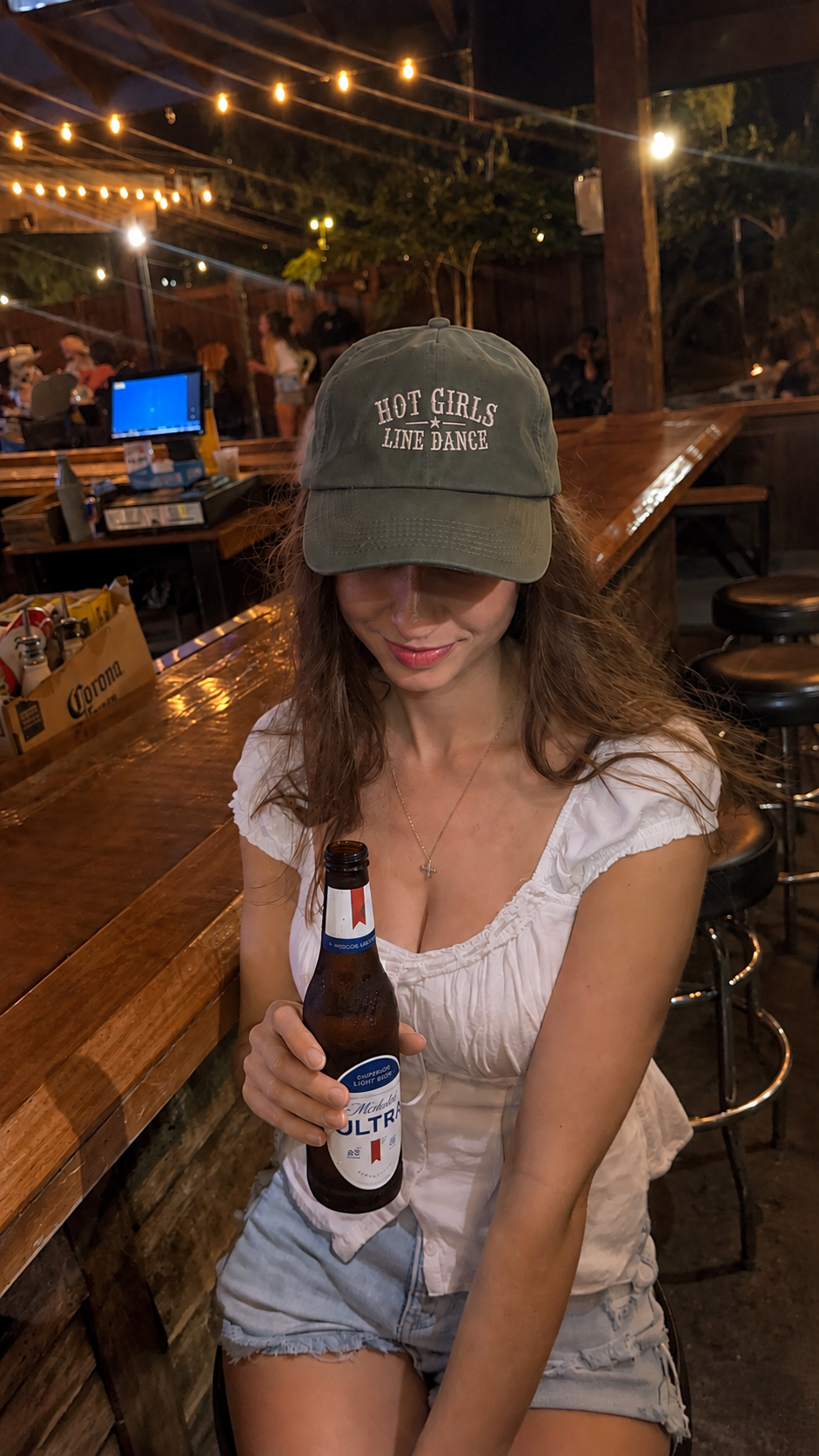 “Hot Girls Line Dance” Cap | Country Western Cap
