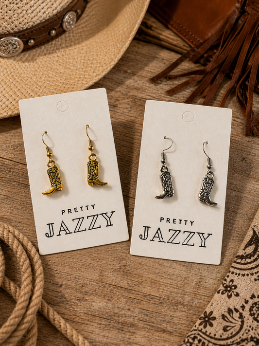 Cowboy Boot Earrings