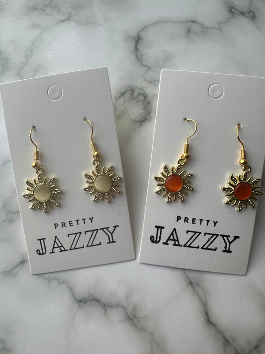 Sun Earrings