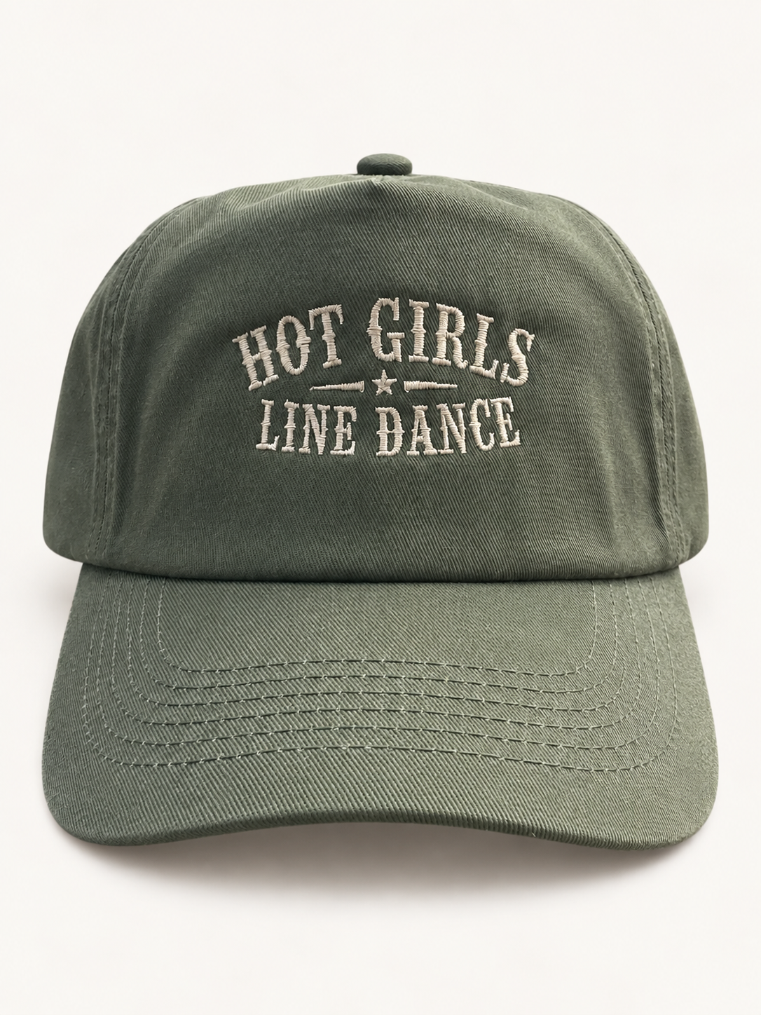 “Hot Girls Line Dance” Cap | Country Western Cap