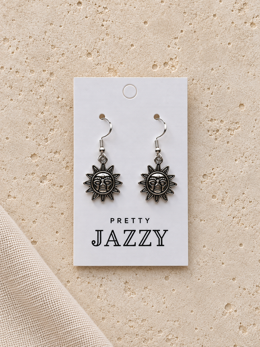 Sun Earrings