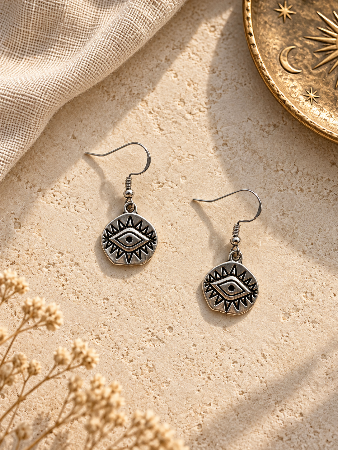 All Seeing Eye Earrings