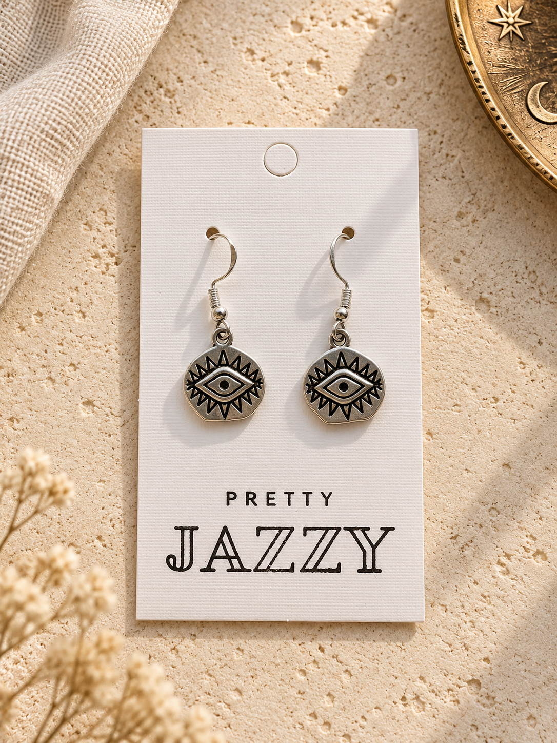 All Seeing Eye Earrings