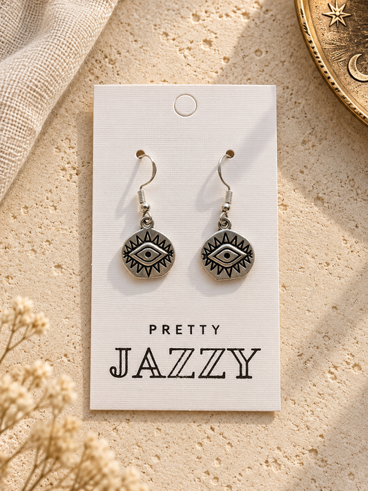 All Seeing Eye Earrings