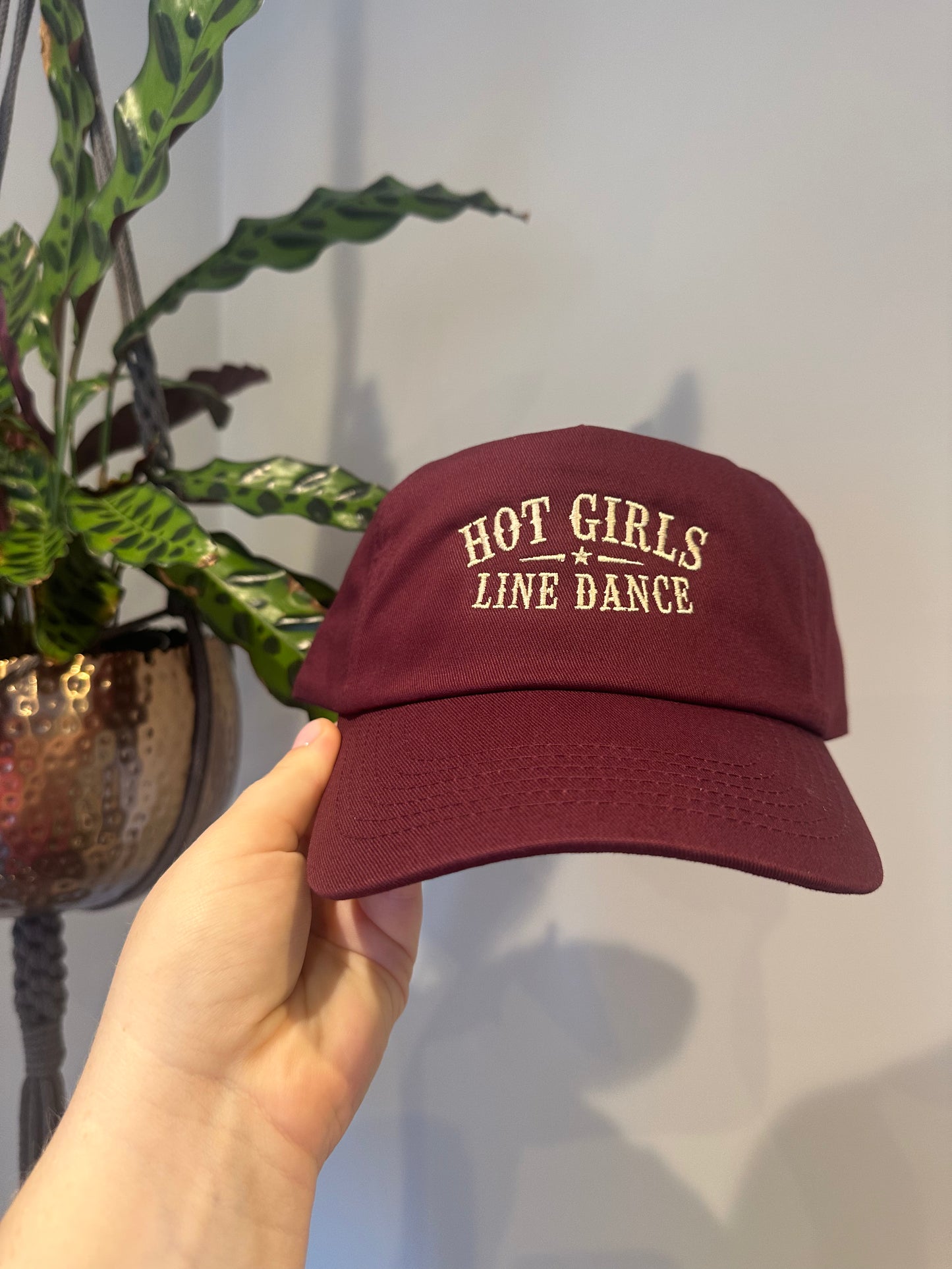 “Hot Girls Line Dance” Cap | Country Western Cap