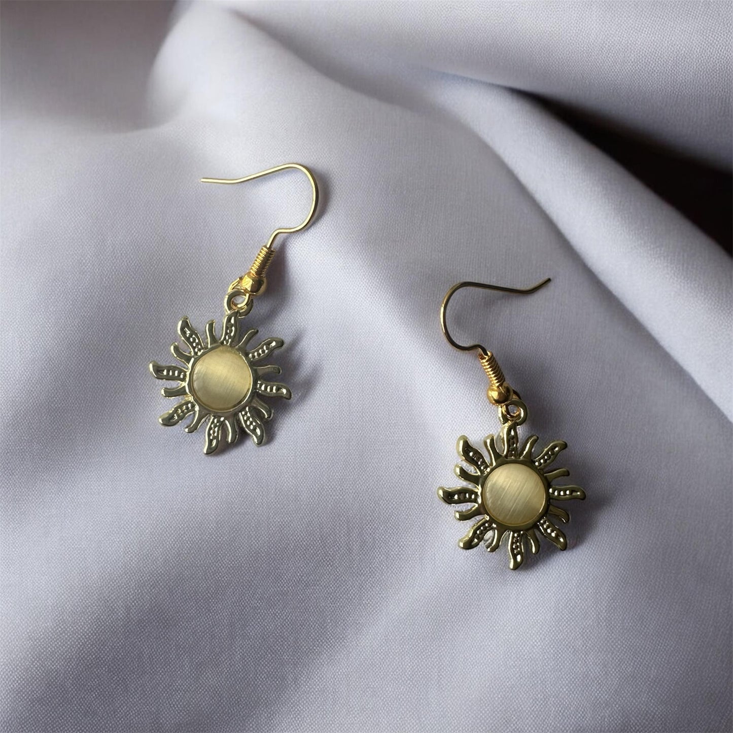 Sun Earrings