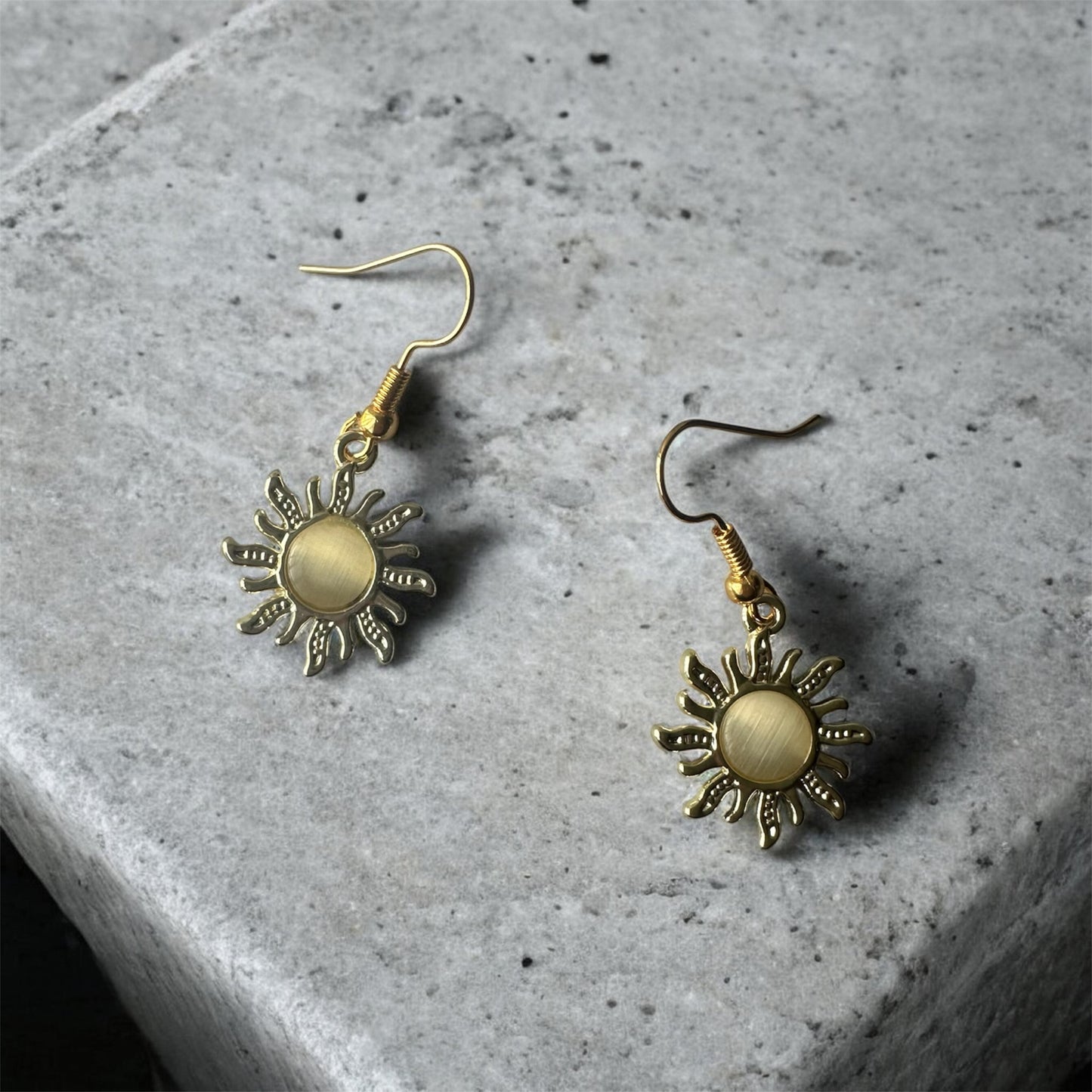 Sun Earrings