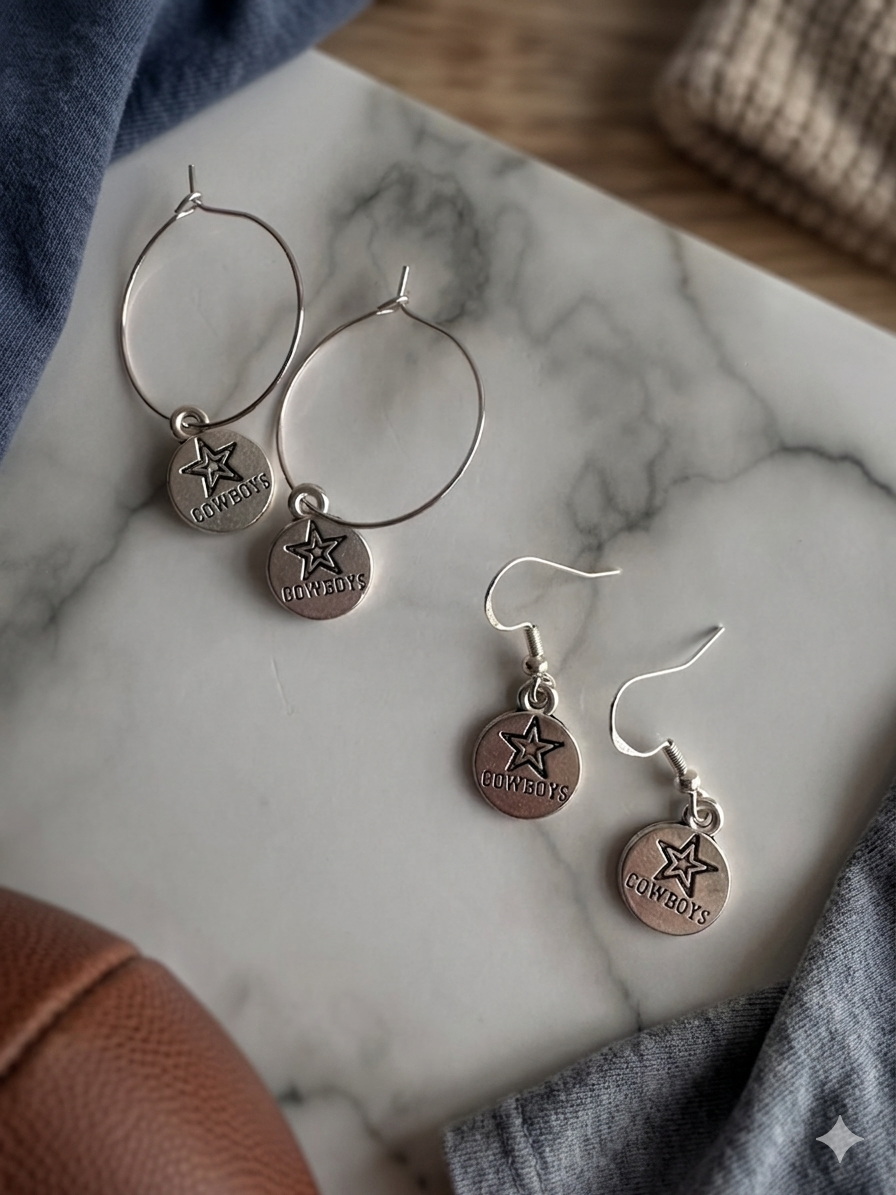 Cowboys Earrings