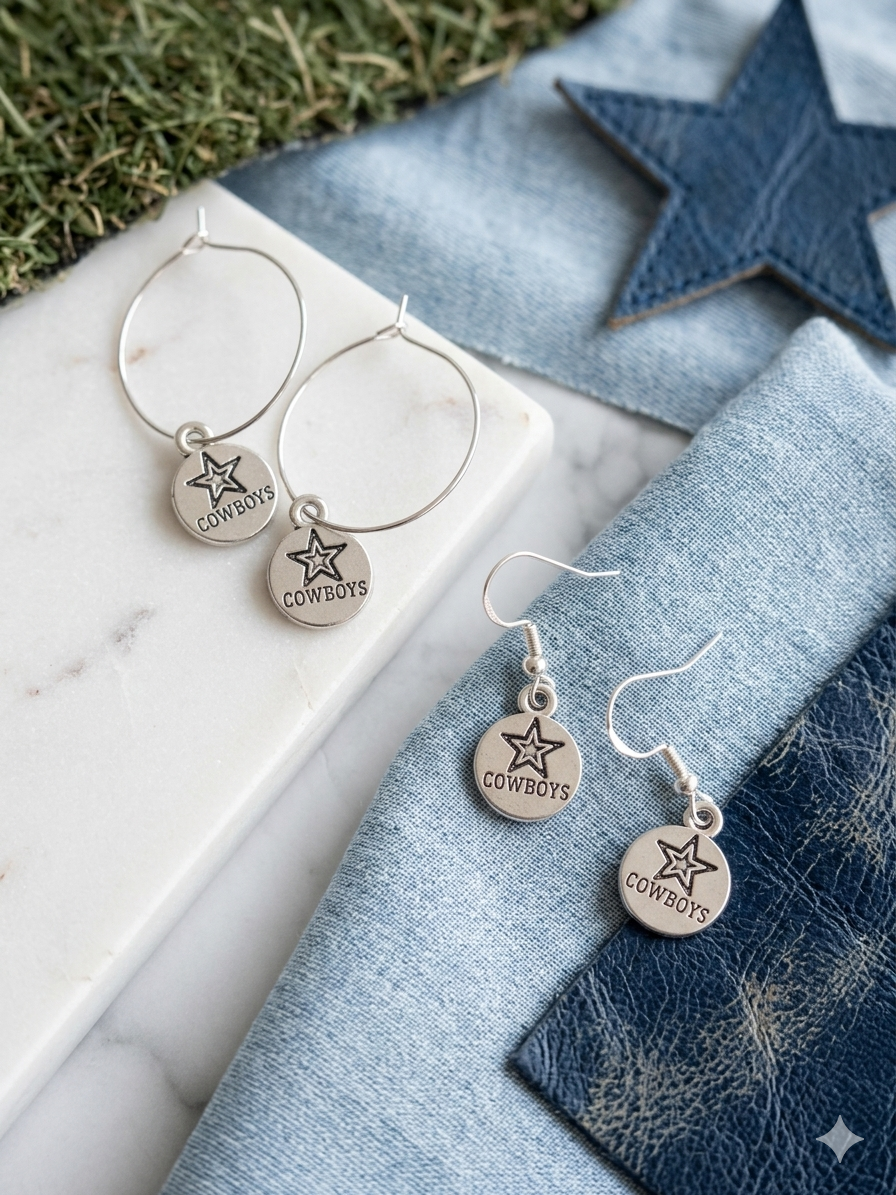 Cowboys Earrings