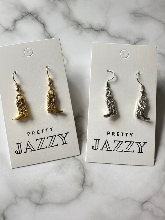 Cowboy Boot Earrings