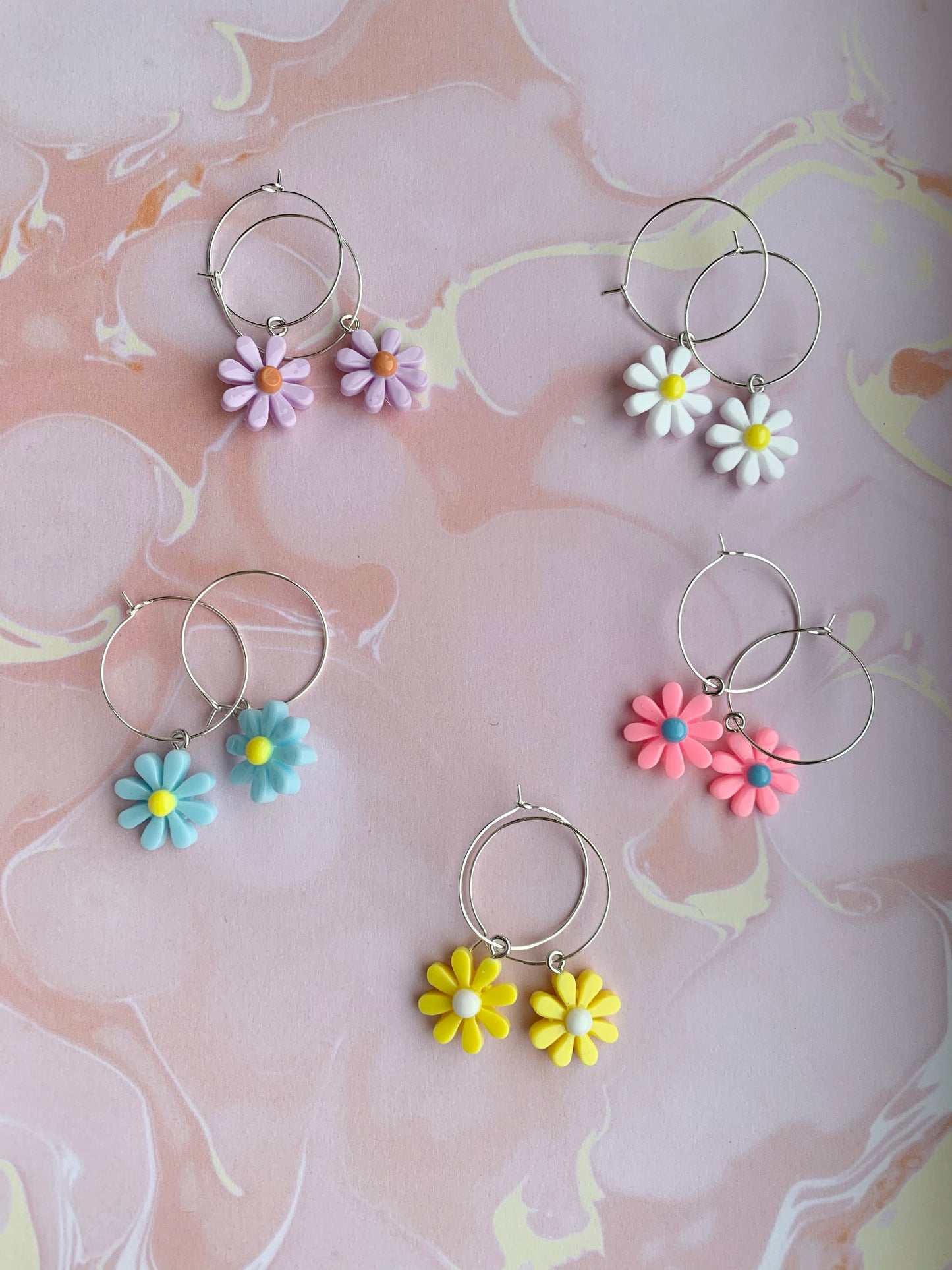 Daisy Earrings