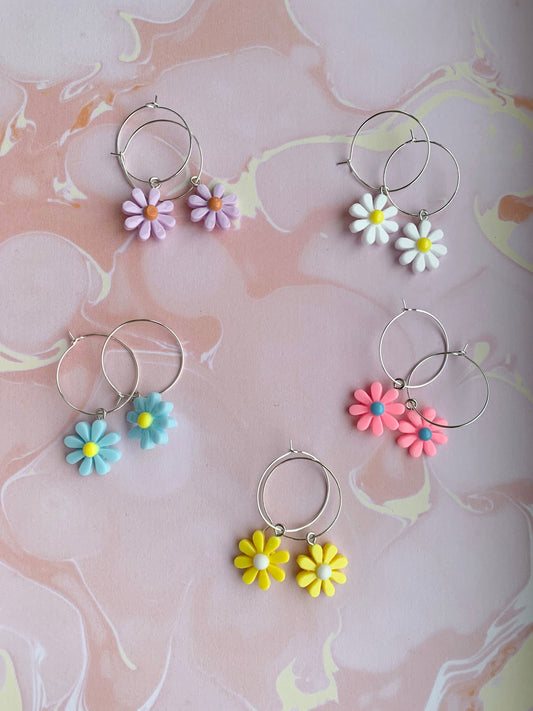 Daisy Earrings