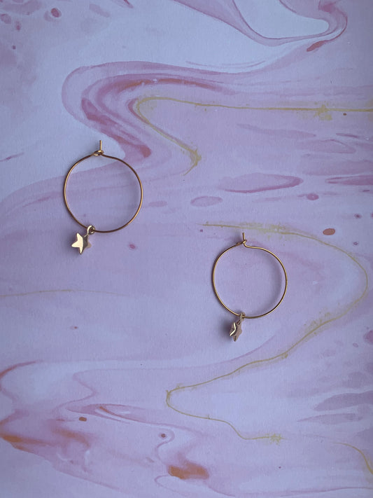 Gold Star Hoops