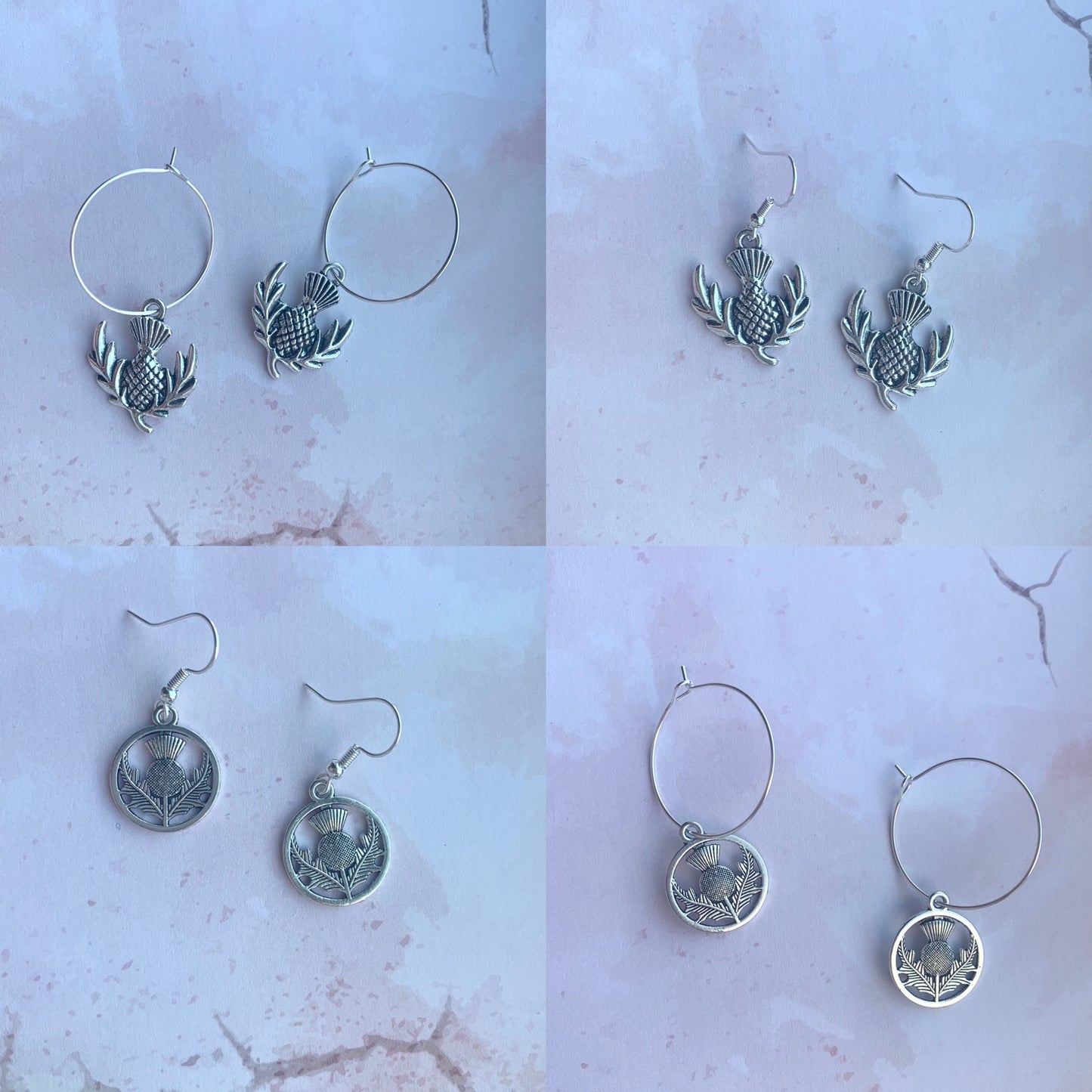 Thistle Earrings