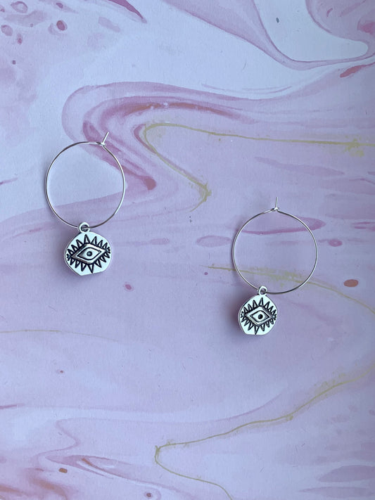 All Seeing Eye Earrings