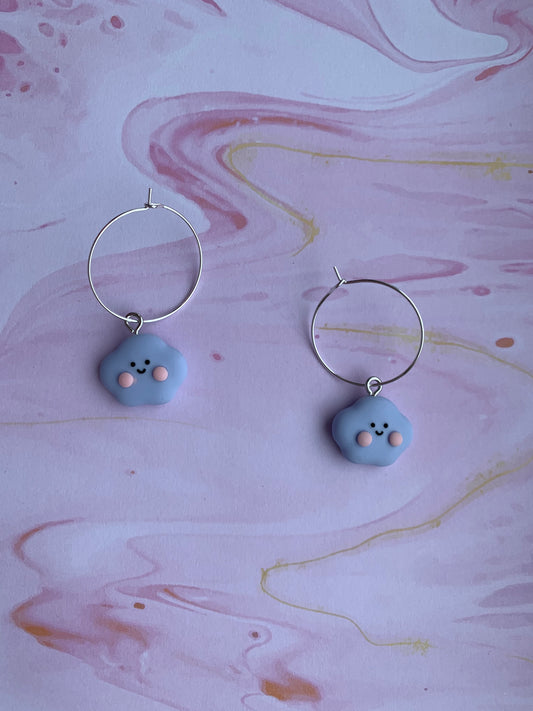 Happy Little Cloud Earrings