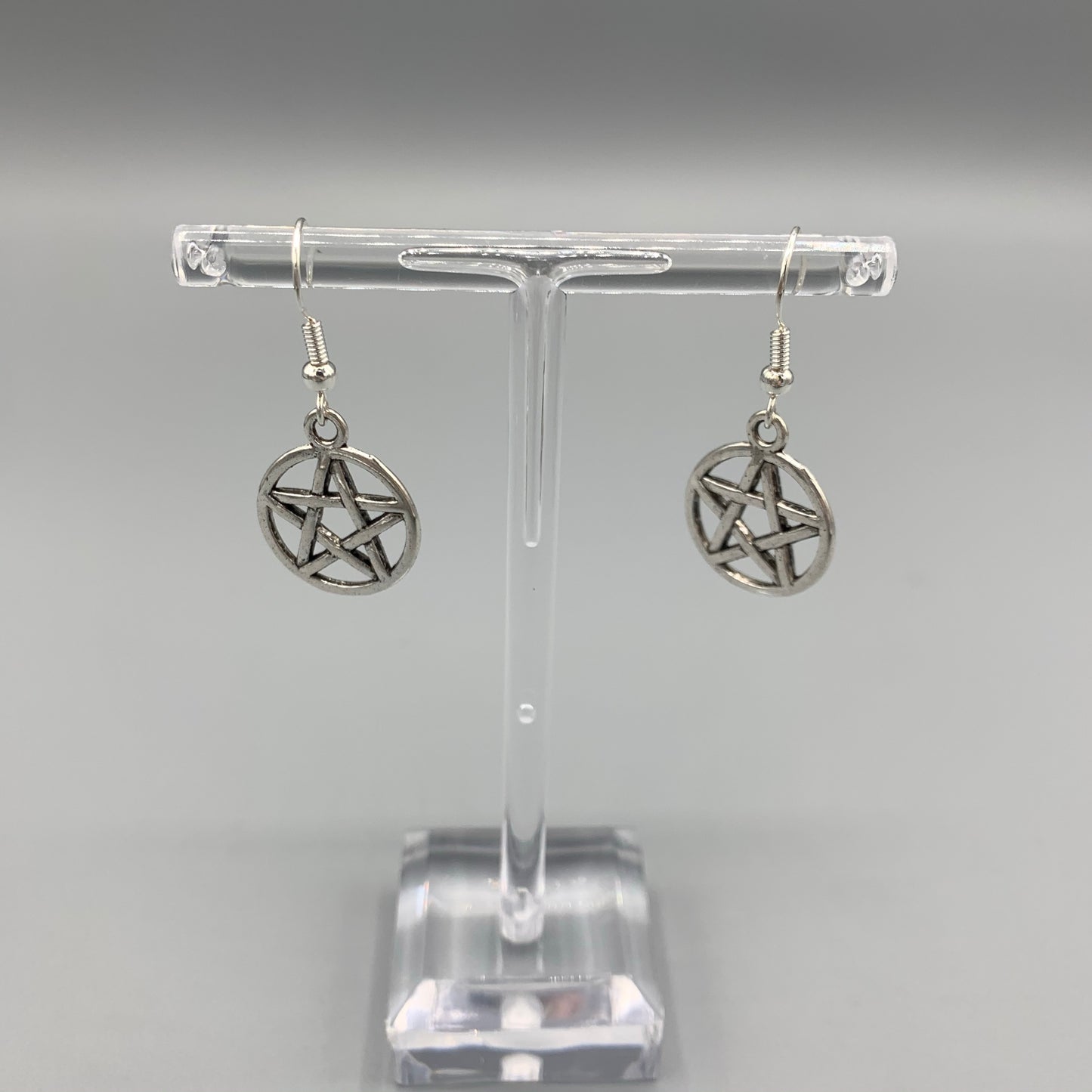 Pentagram Earrings