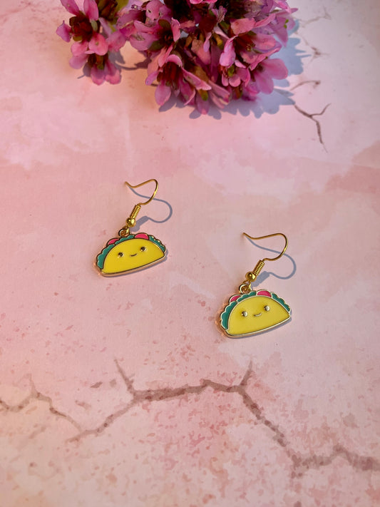Taco Earrings