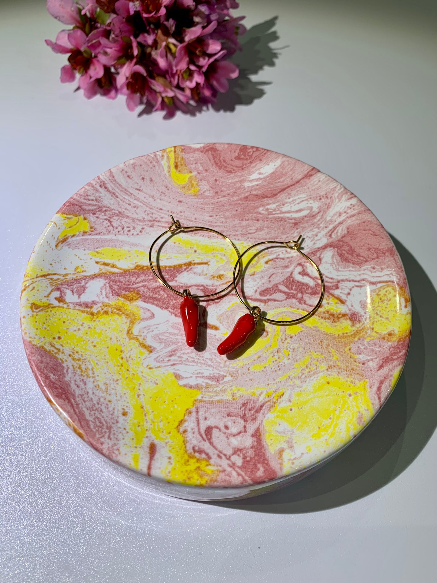 Red Chilli Earrings