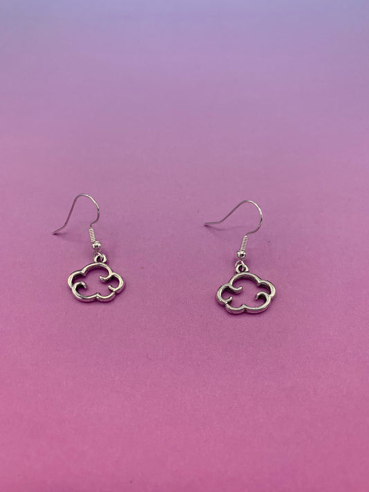 Cloud Outline Earring